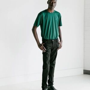 Acne Studios - Blå Konst Floragatan 13 Jeans in North Stay Black